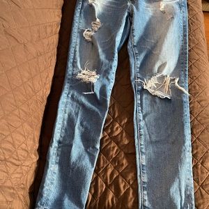 AG The Stilt Cigarette Leg Jeans 27